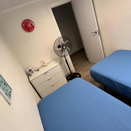 Homestay Habitacion Luminosa Centrica Valencia